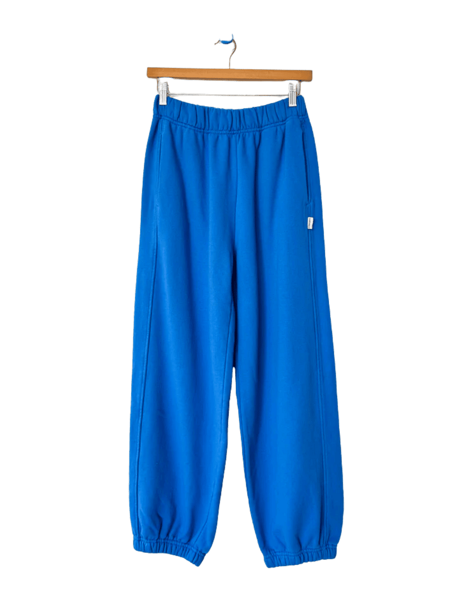 Le Bon Shoppe French Terry Balloon Pants in Lagoon | Twentyseven Toronto