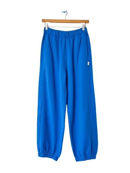 Le Bon Shoppe French Terry Balloon Pants in Lagoon | Twentyseven