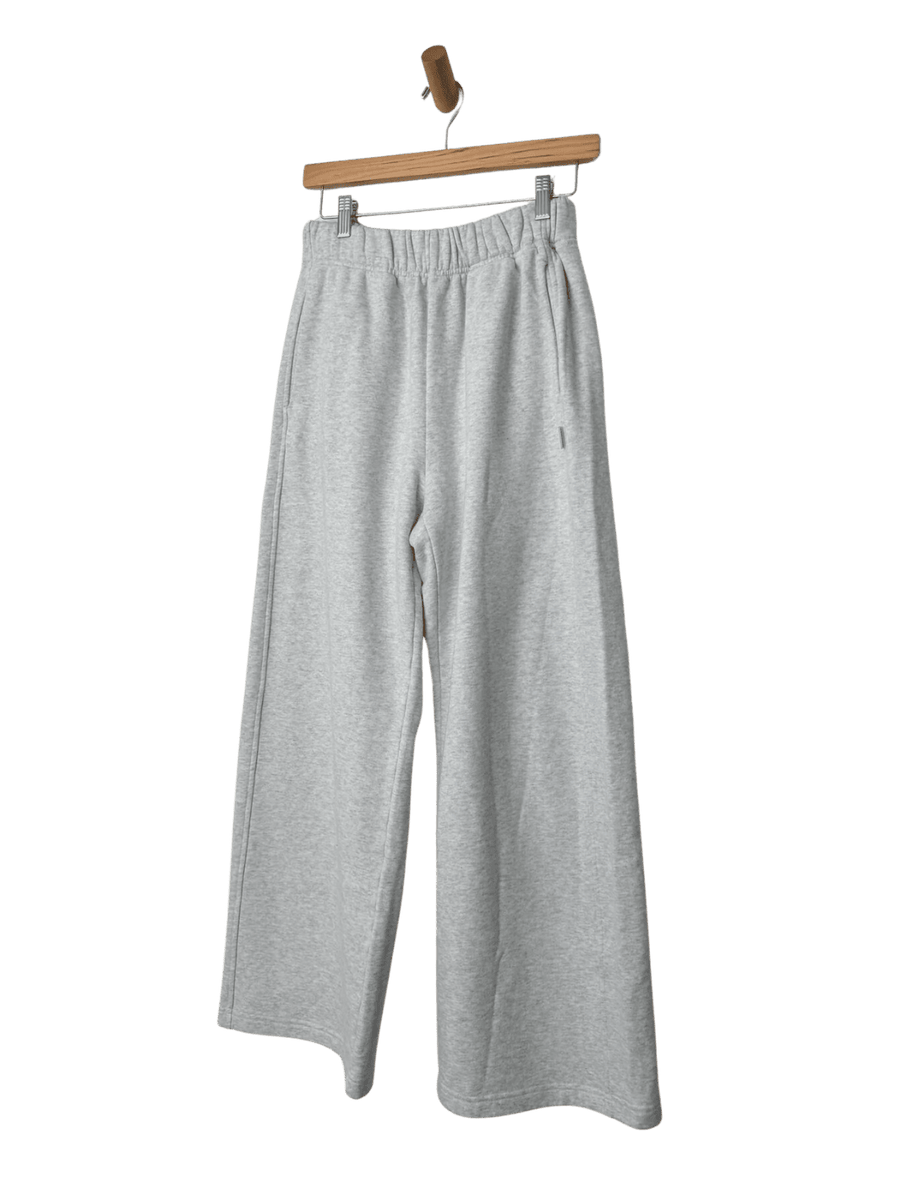 French Terry Breezy Pants in Icy Grey French Terry Breezy Pants in Icy Grey