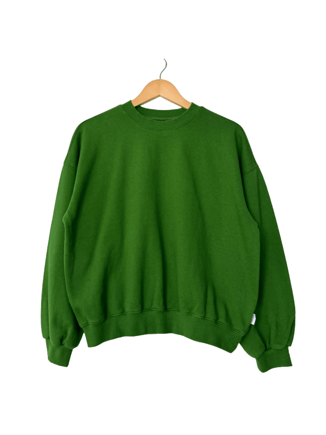 Le Bon Shoppe French Terry Core Sweatshirt in Avocado | Twentyseven Toronto