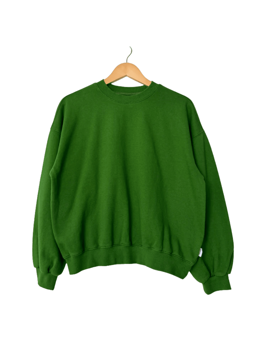 Le Bon Shoppe French Terry Core Sweatshirt in Avocado | Twentyseven Toronto