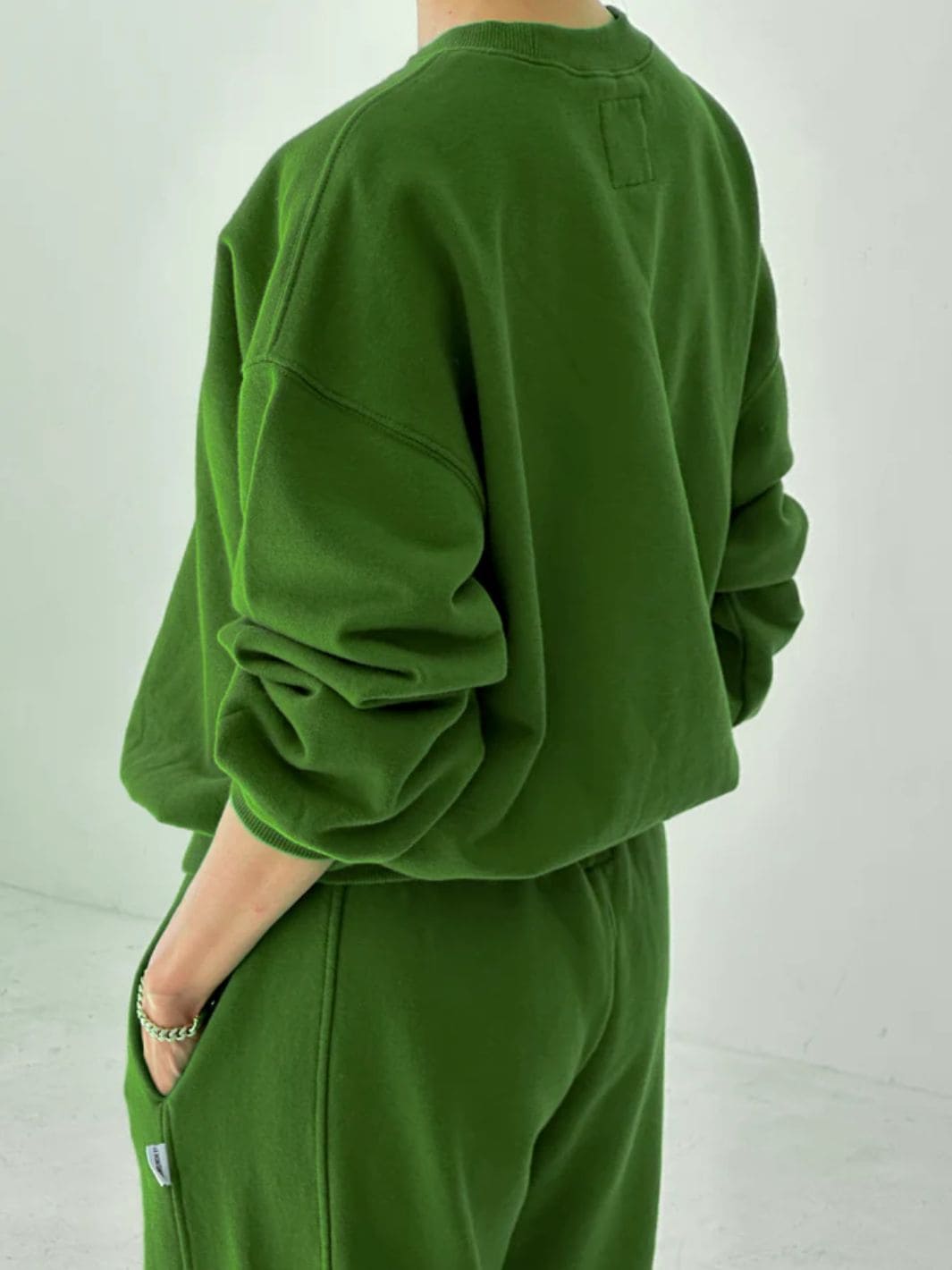 Le Bon Shoppe French Terry Core Sweatshirt in Avocado | Twentyseven Toronto