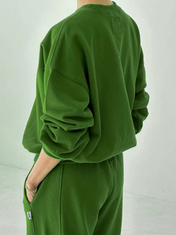 Le Bon Shoppe French Terry Core Sweatshirt in Avocado | Twentyseven Toronto