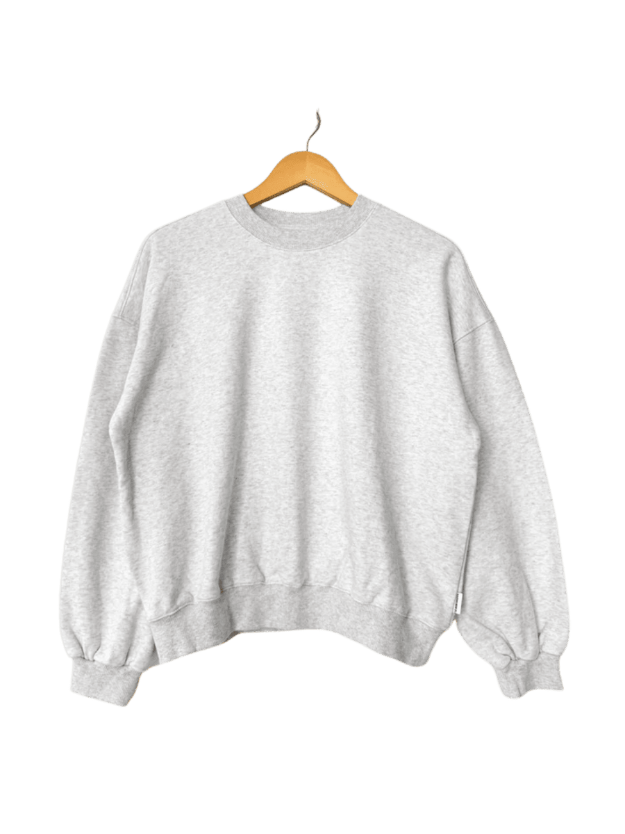Le Bon Shoppe French Terry Core Sweatshirt in Icy Grey | Twentyseven Toronto