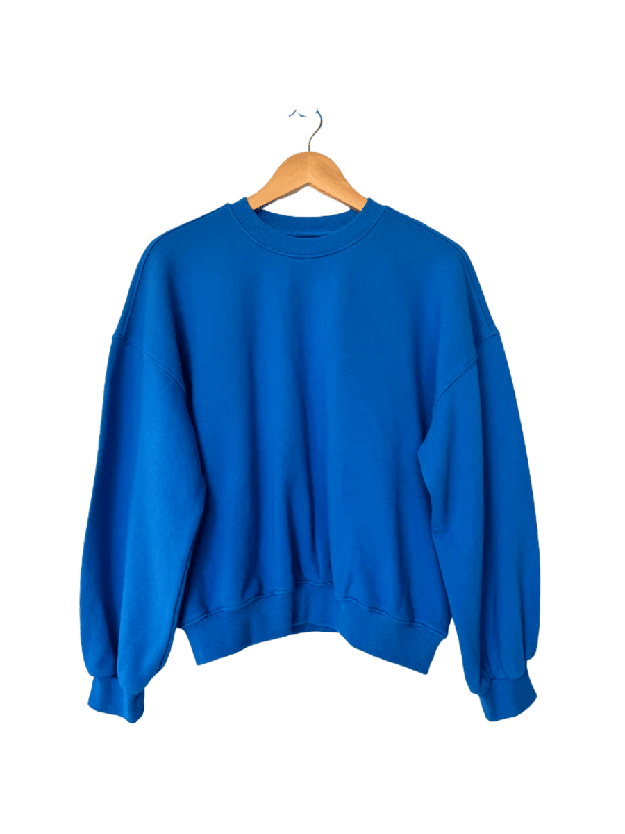 Le Bon Shoppe French Terry Core Sweatshirt in Lagoon | Twentyseven Toronto