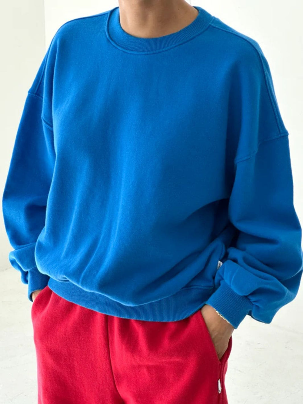 Le Bon Shoppe French Terry Core Sweatshirt in Lagoon | Twentyseven Toronto