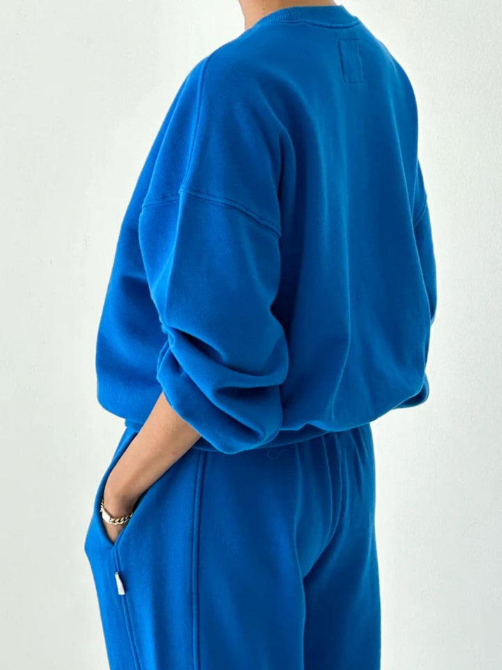 Le Bon Shoppe French Terry Core Sweatshirt in Lagoon | Twentyseven Toronto