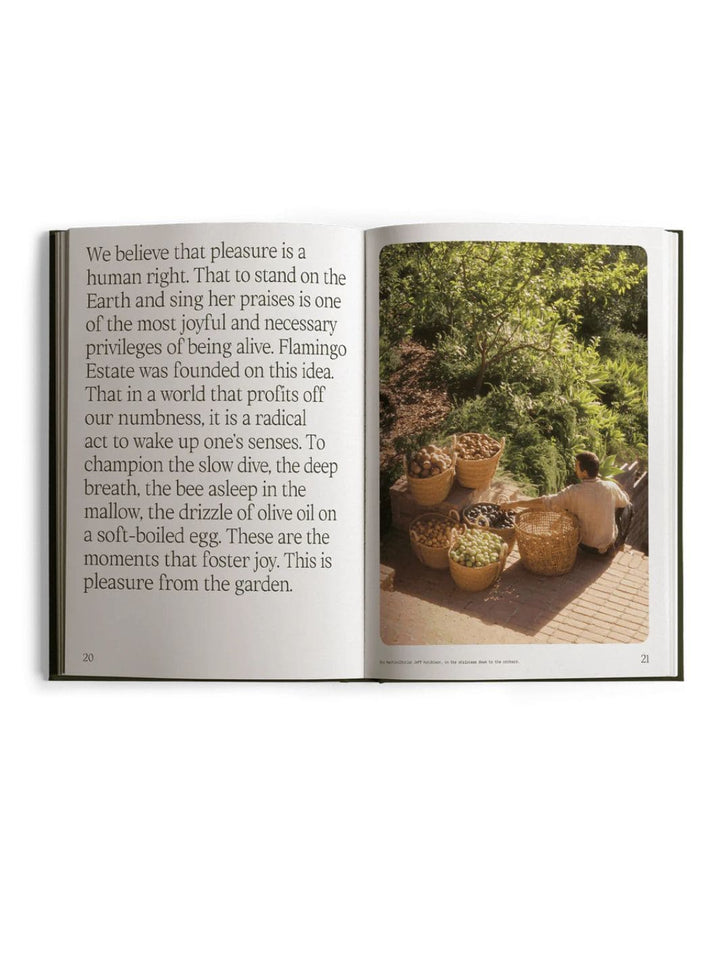 Flamingo Estate Fridays From the Garden Cookbook | Twentyseven Toronto