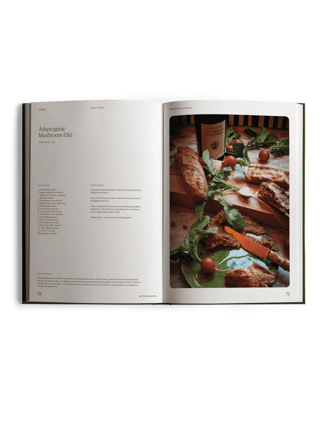 Flamingo Estate Fridays From the Garden Cookbook | Twentyseven Toronto