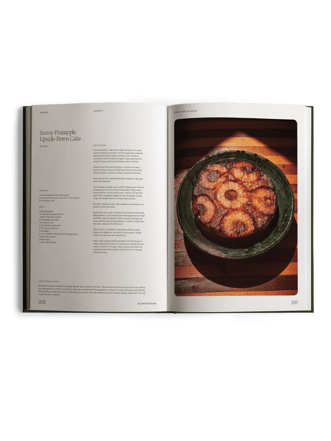 Flamingo Estate Fridays From the Garden Cookbook | Twentyseven Toronto