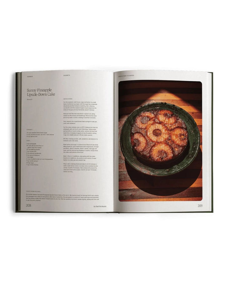 Flamingo Estate Fridays From the Garden Cookbook | Twentyseven Toronto
