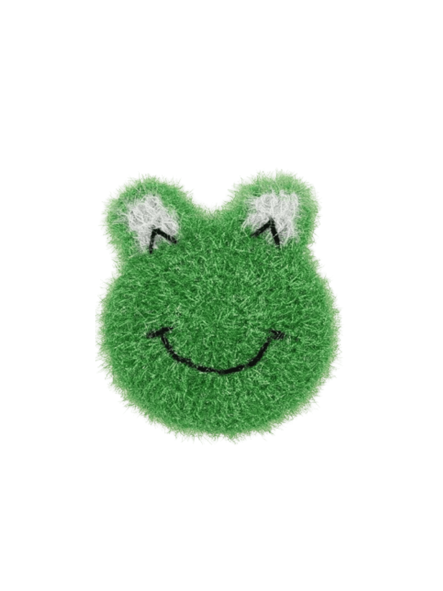 Korean sponge in 'Frog' design from Mykelys | Twentyseven Toronto