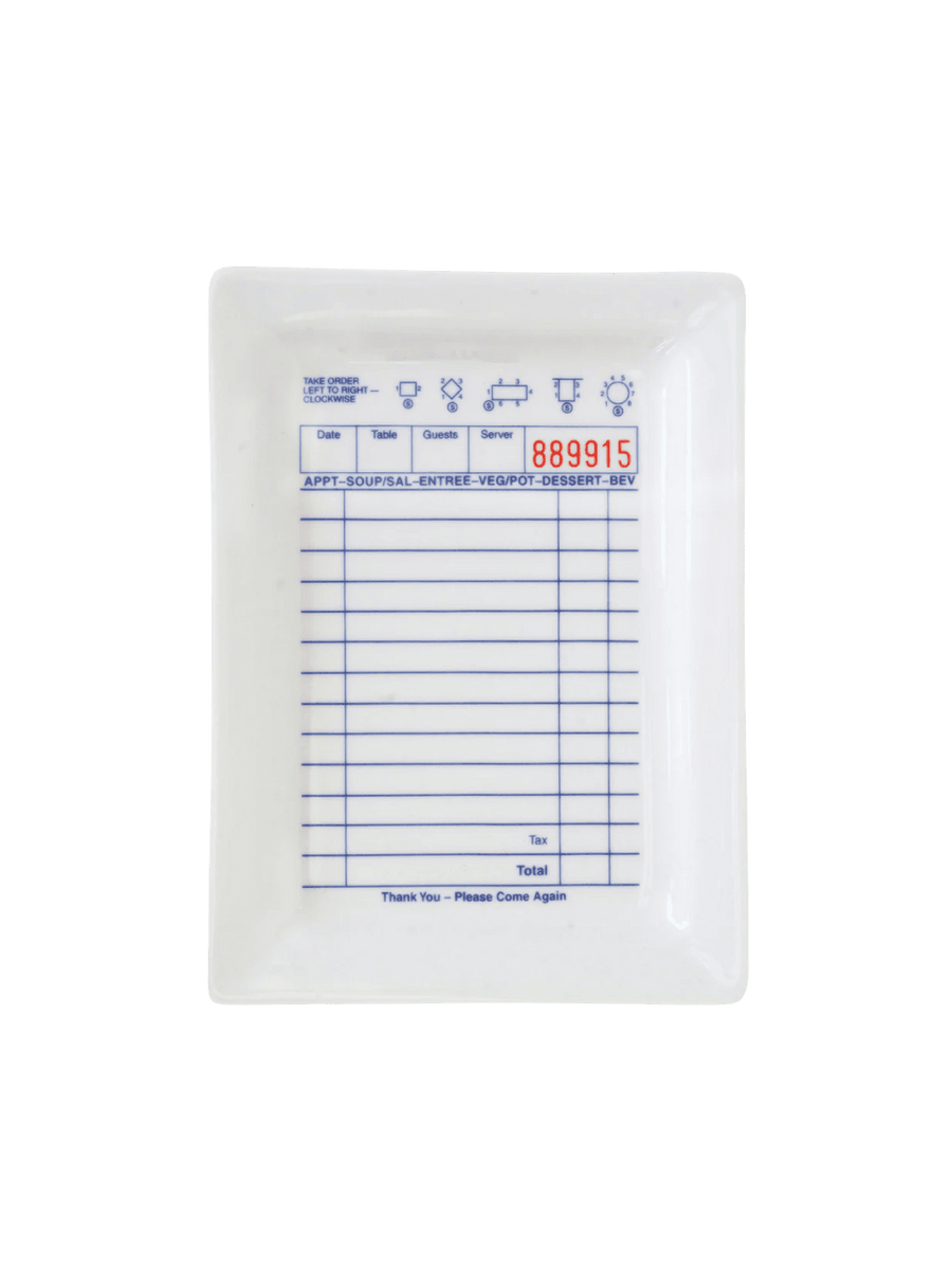 Fishs Eddy Funny Little Trays in Guest Check | Twentyseven Toronto