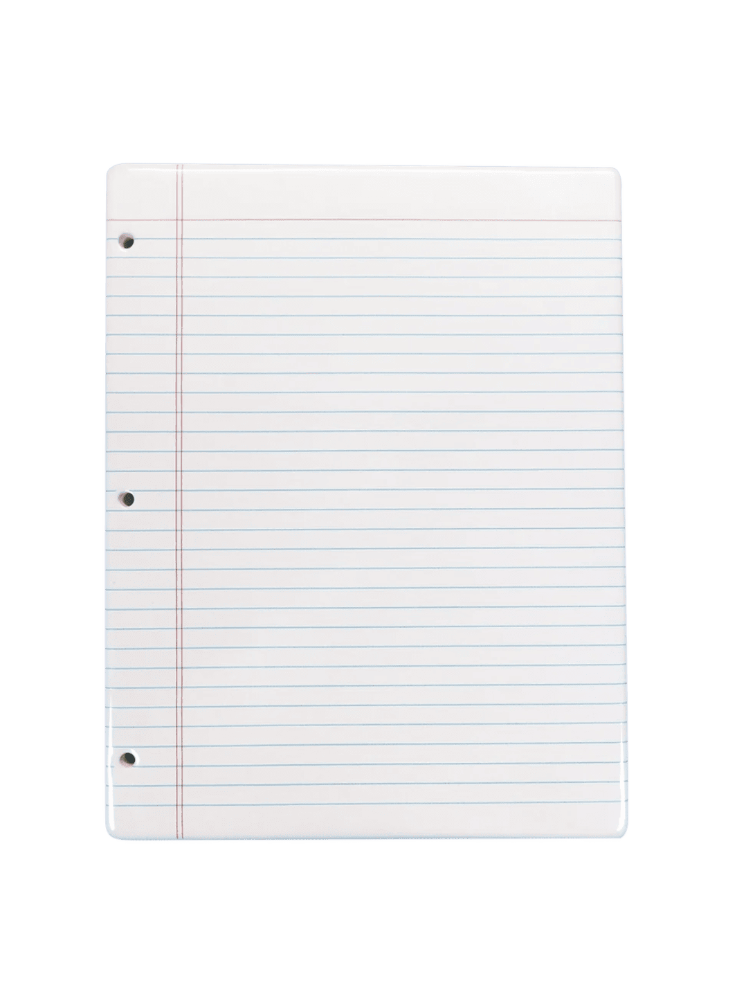 Fishs Eddy Funny Little Trays - Memo Pad Cheese Tray (8.5"x11") | Twentyseven Toronto