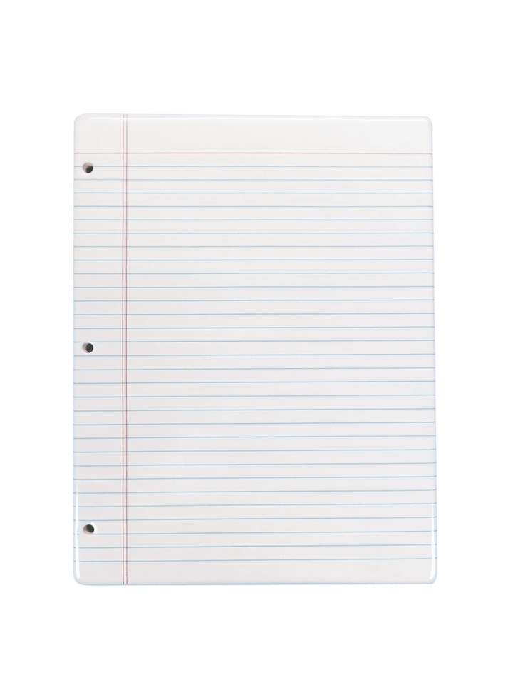 Fishs Eddy Funny Little Trays - Memo Pad Cheese Tray (8.5"x11") | Twentyseven Toronto