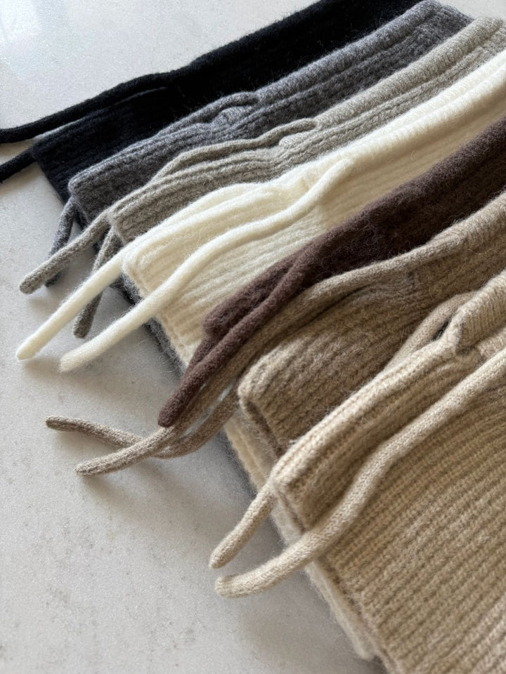 Billy Bamboo Fuzzy Alpaca Balaclava - Neutrals | Twentyseven Toronto
