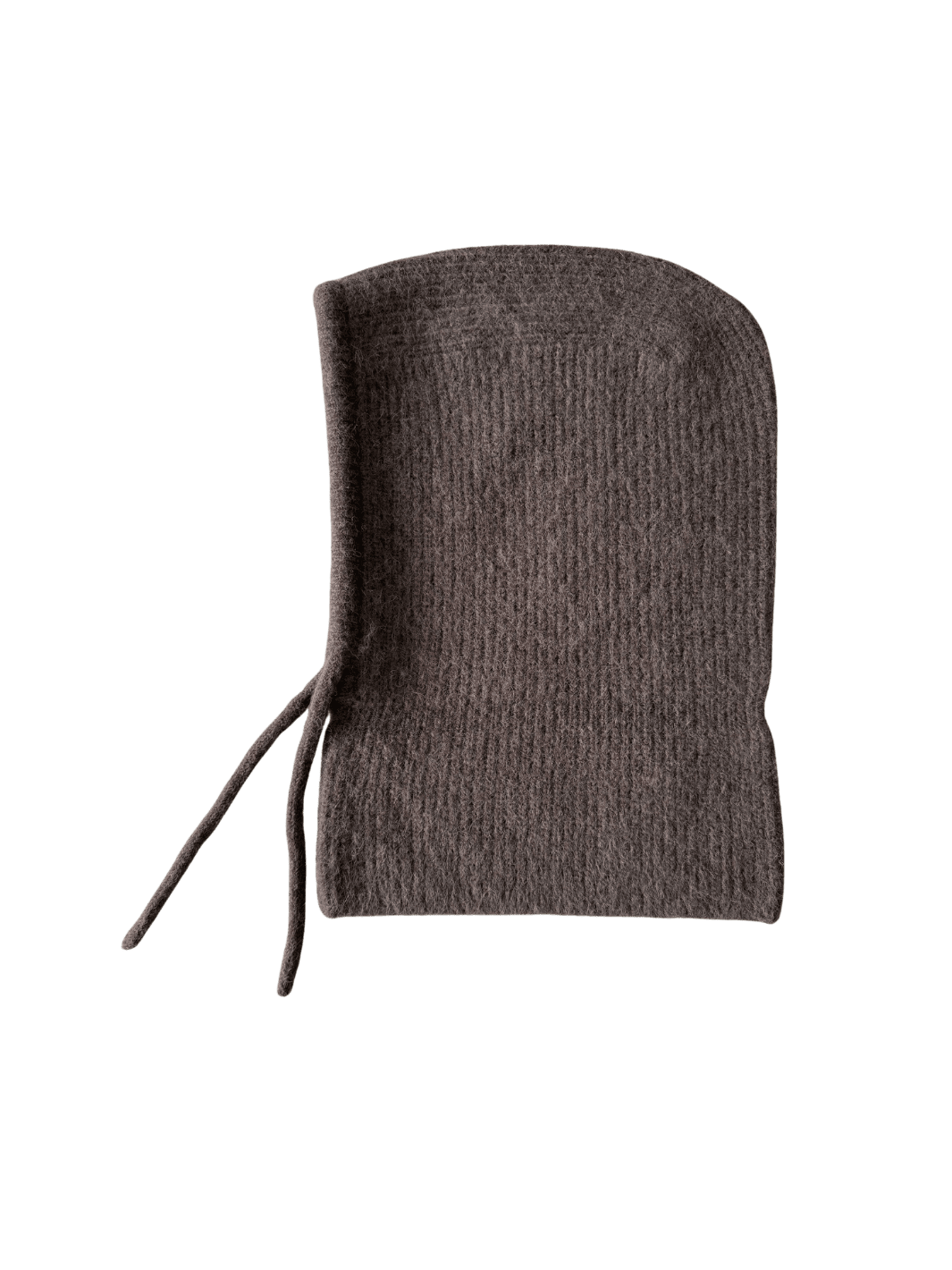 Billy Bamboo Fuzzy Alpaca Balaclava Neutrals - Walnuts Brown | Twentyseven Toronto