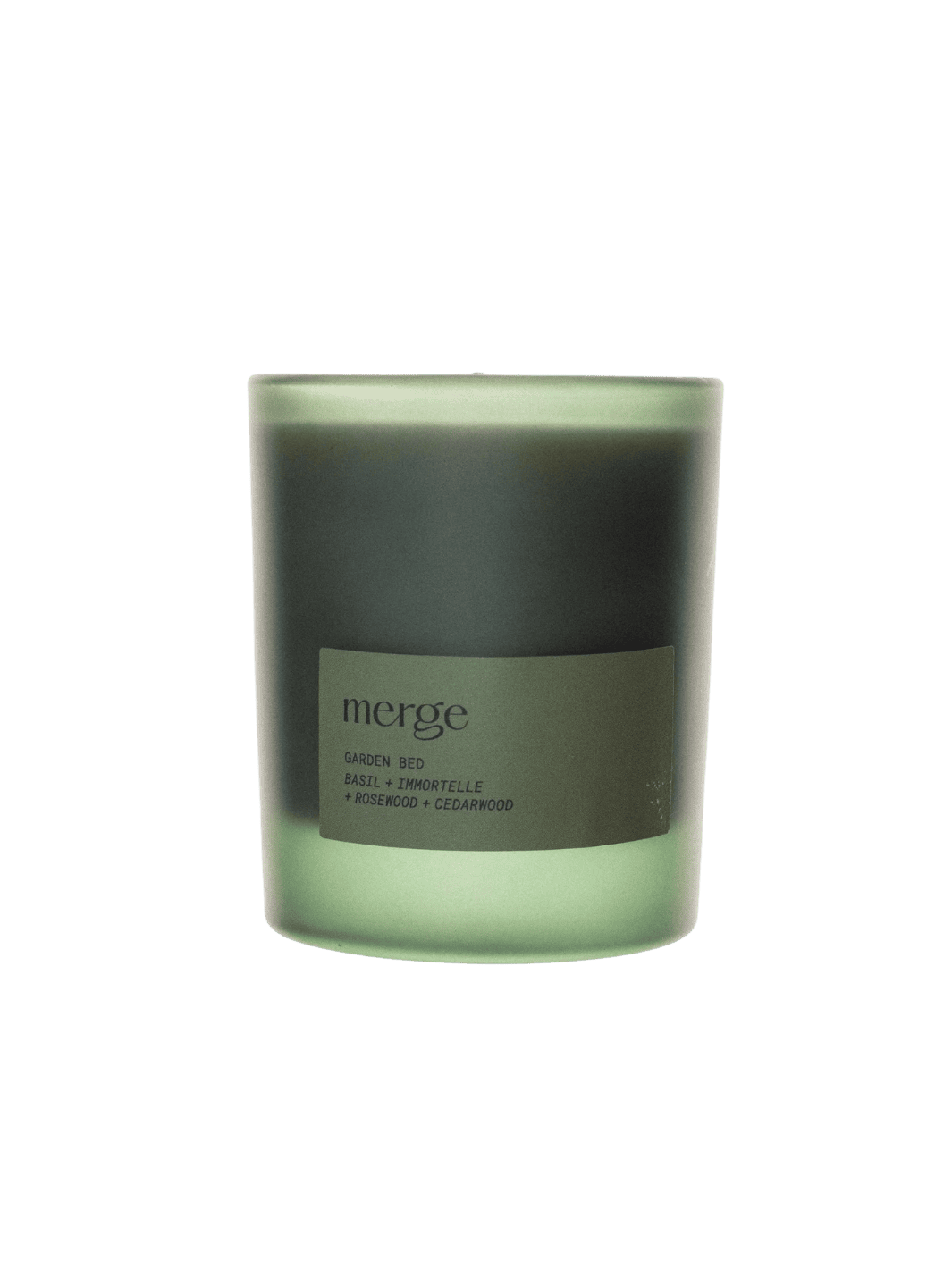 Merge Goods Garden Bed Soy Wax Candle, 98g | Twentyseven Toronto