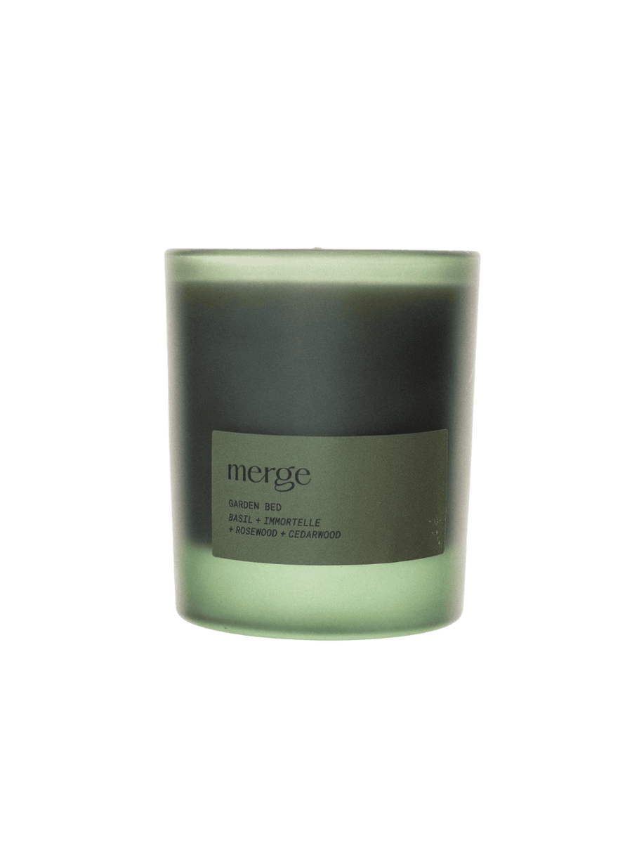 Merge Goods Garden Bed Soy Wax Candle, 98g | Twentyseven Toronto
