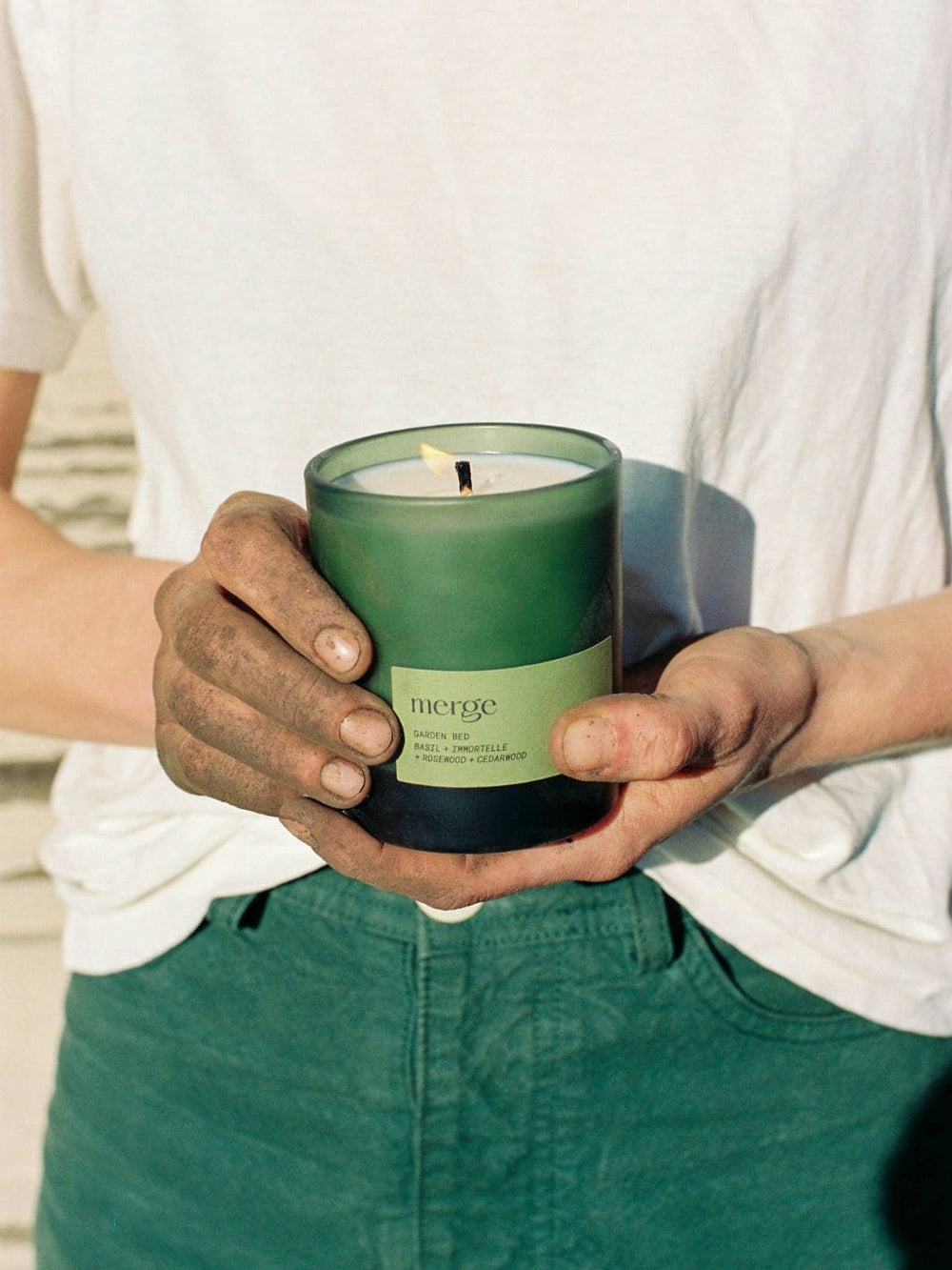Merge Goods Garden Bed Soy Wax Candle, 98g | Twentyseven Toronto