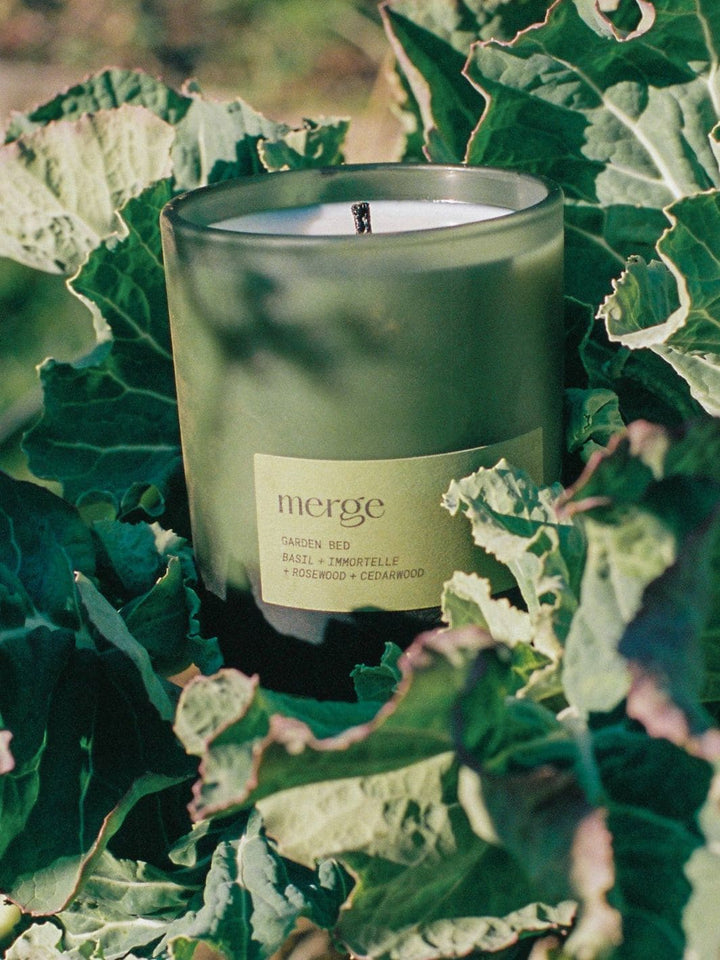 Merge Goods Garden Bed Soy Wax Candle, 98g | Twentyseven Toronto