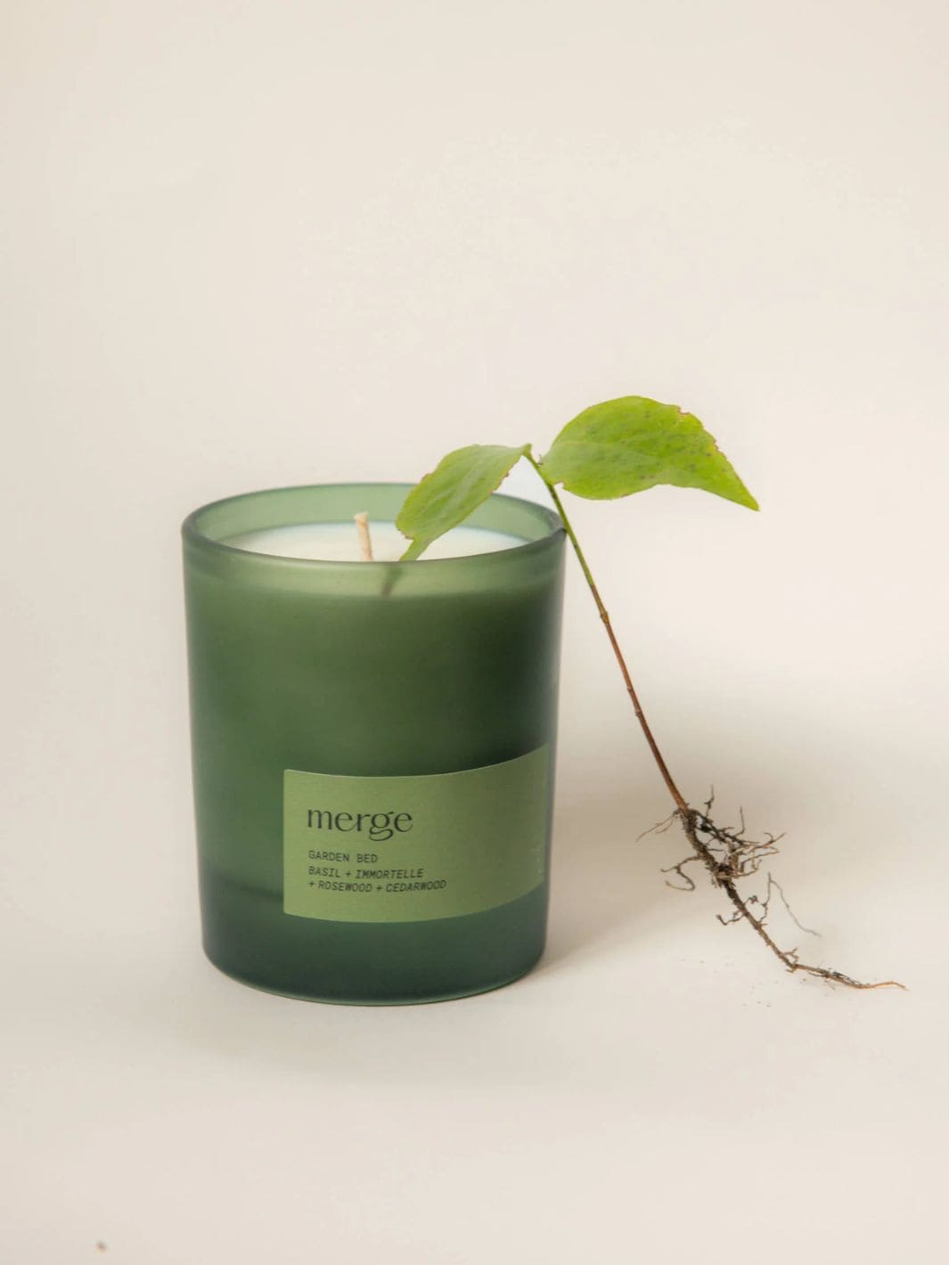 Merge Goods Garden Bed Soy Wax Candle, 98g | Twentyseven Toronto