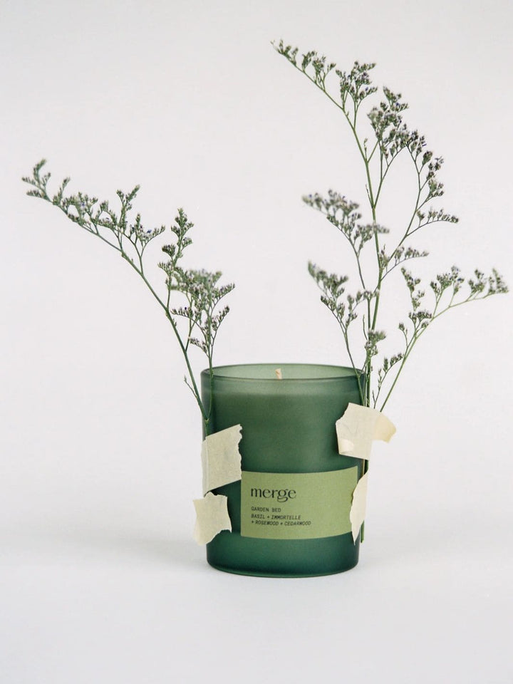 Merge Goods Garden Bed Soy Wax Candle, 98g | Twentyseven Toronto