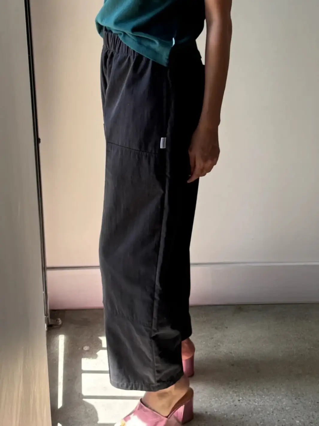 Gardener's Pants - Black