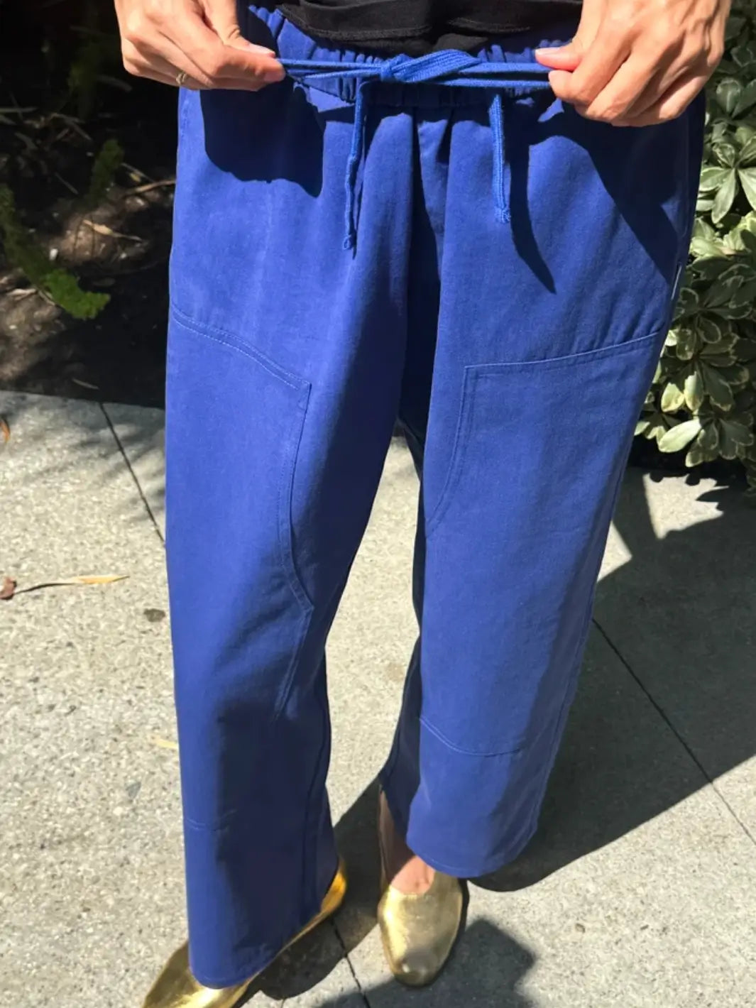 Gardener's Pants - Deep Blue