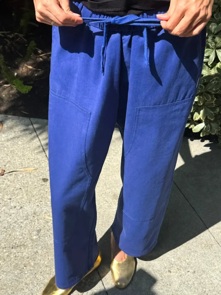 Gardener's Pants - Deep Blue