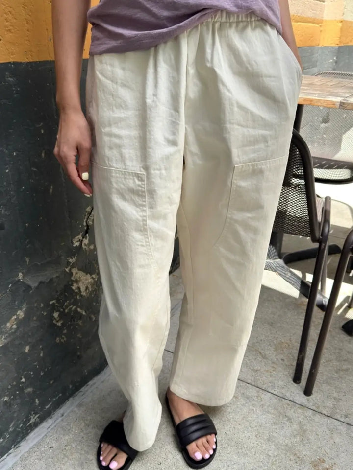 Gardener's Pants - Ecru