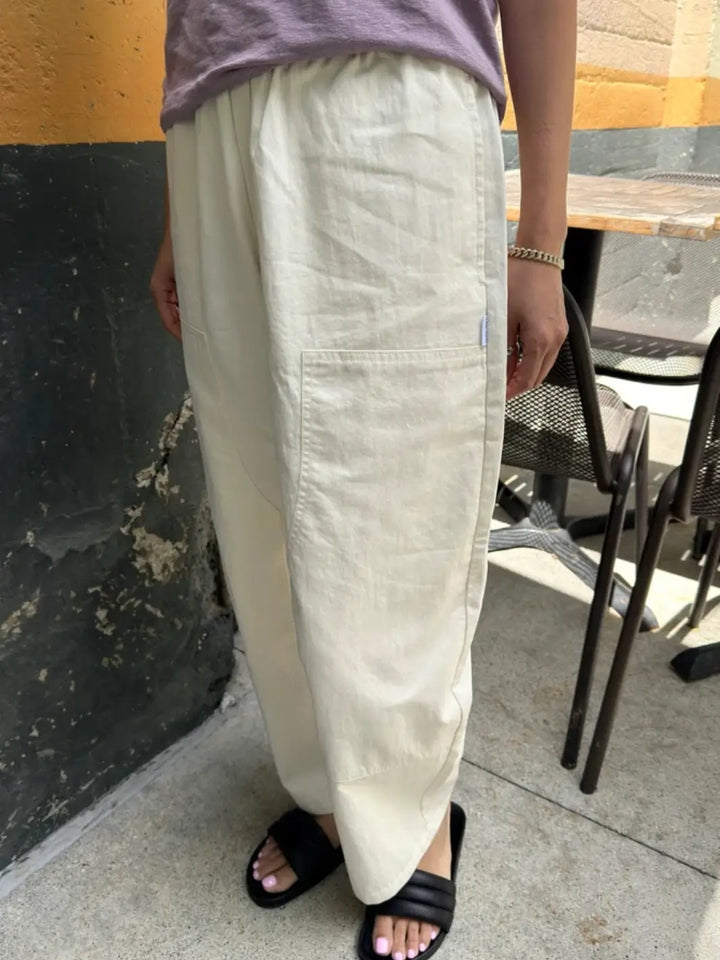Gardener's Pants - Ecru