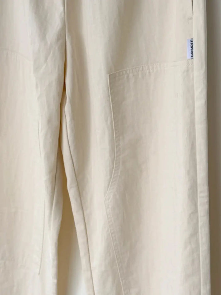 Gardener's Pants - Ecru