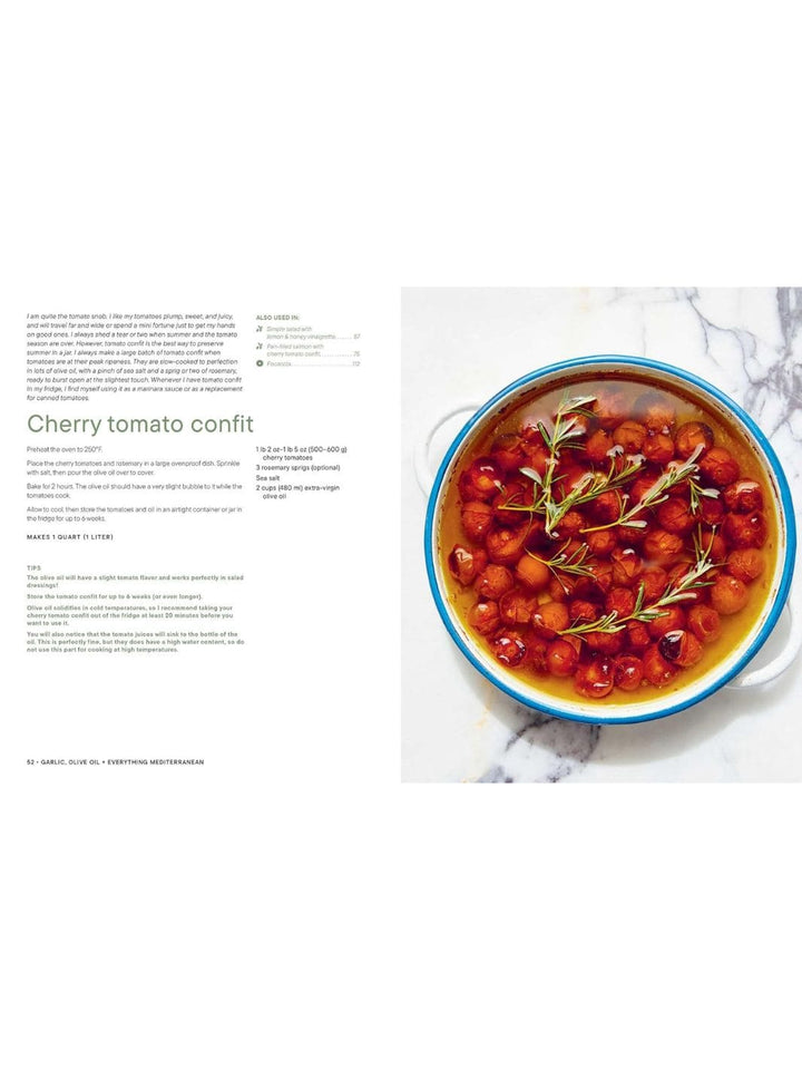 Garlic, Olive Oil + Everything Mediterranean: Simple Recipes for the Home Cook by Daen Lia | Twentyseven Toronto