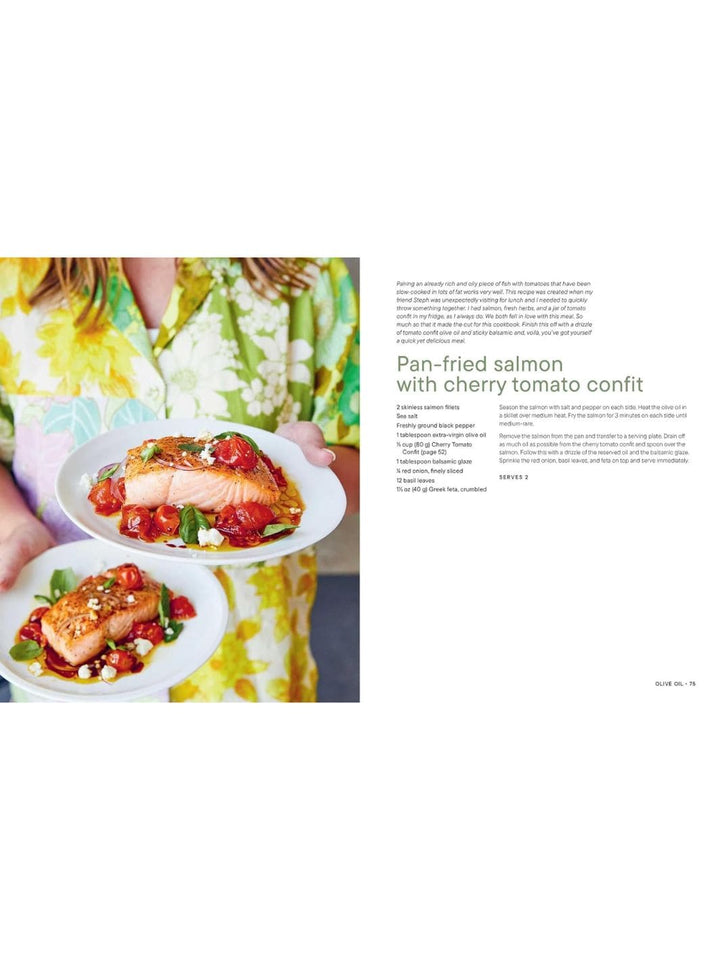 Garlic, Olive Oil + Everything Mediterranean: Simple Recipes for the Home Cook by Daen Lia | Twentyseven Toronto