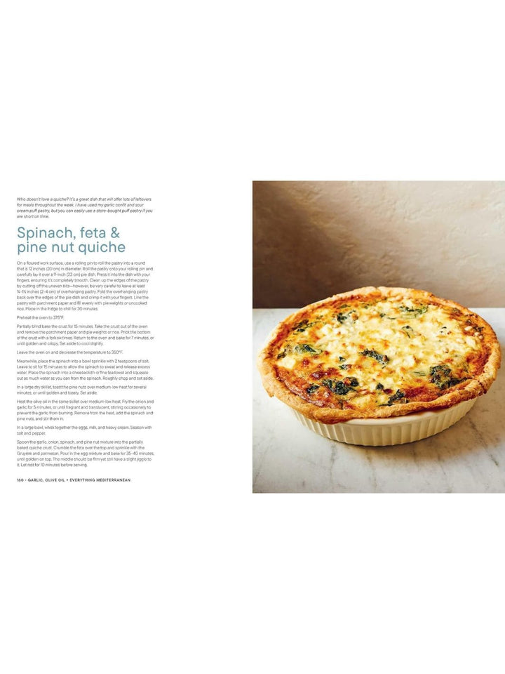 Garlic, Olive Oil + Everything Mediterranean: Simple Recipes for the Home Cook by Daen Lia | Twentyseven Toronto