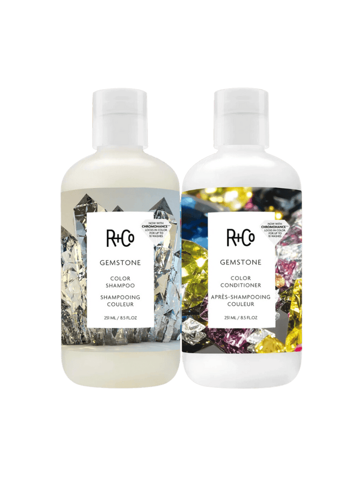 R+Co Gemstone ChromoHance Color Shampoo & Conditioner | Twentyseven Toronto