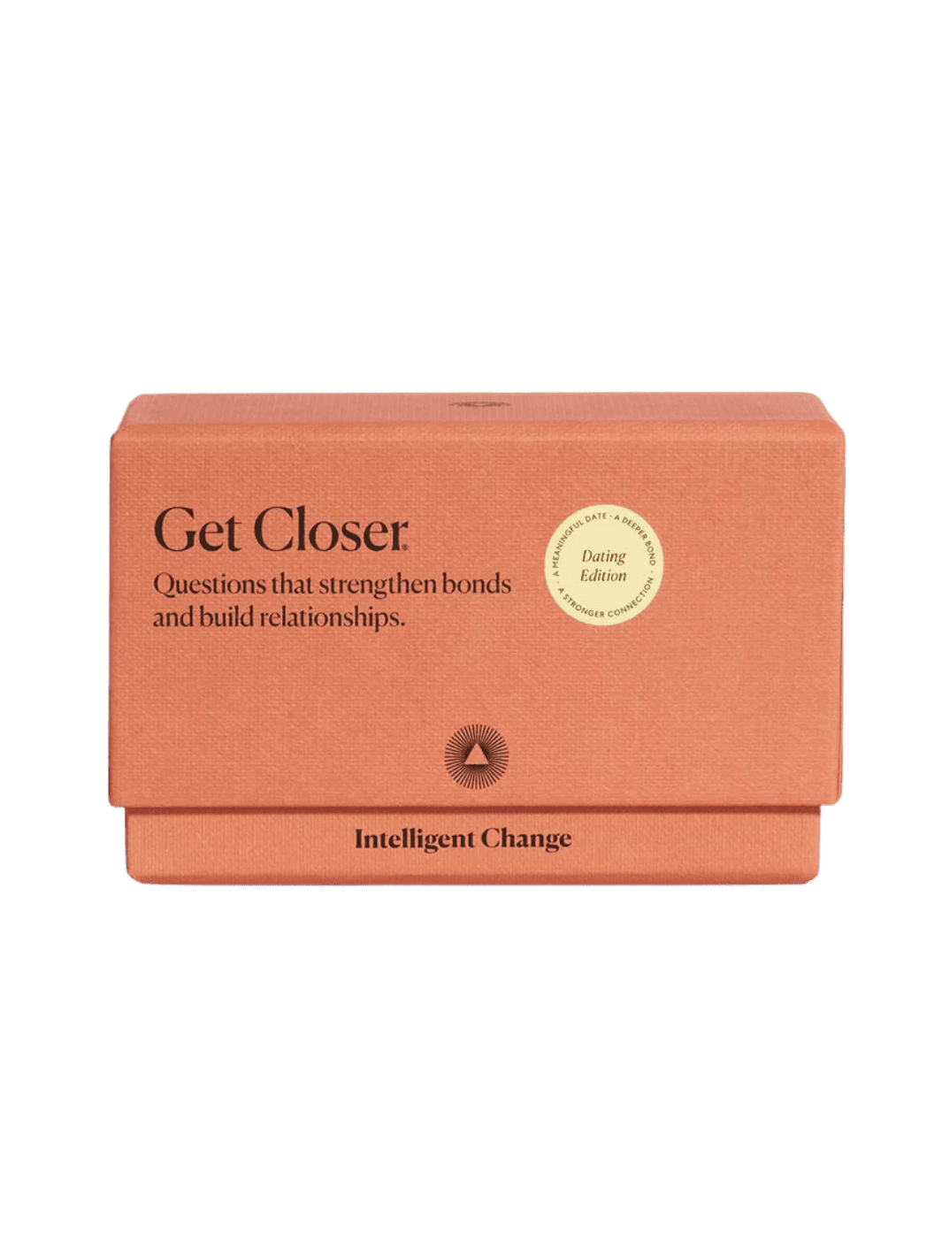 Intelligent Change Get Closer Dating Edition Question Card Game | Twentyseven Toronto