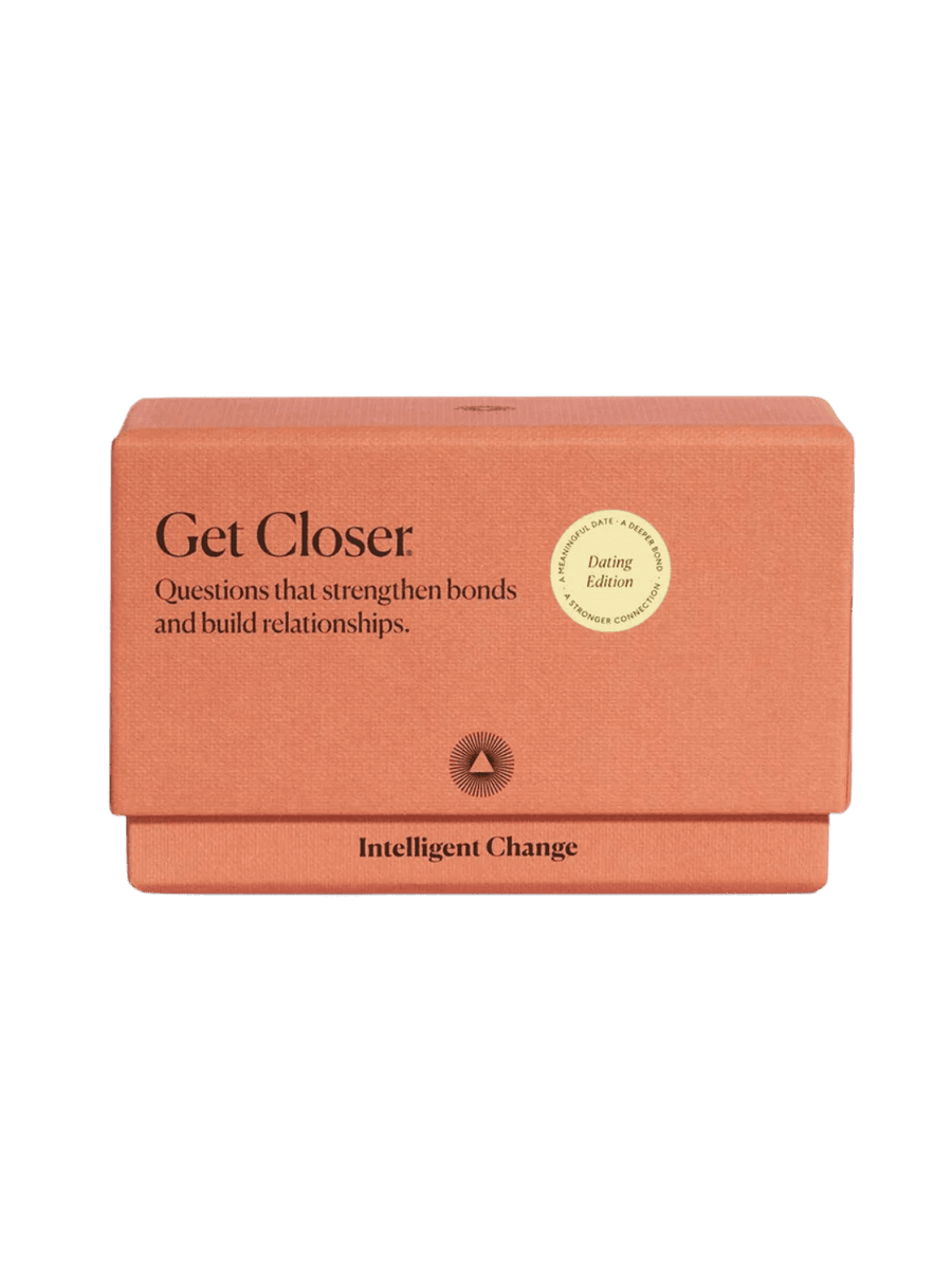 Intelligent Change Get Closer Dating Edition Question Card Game | Twentyseven Toronto