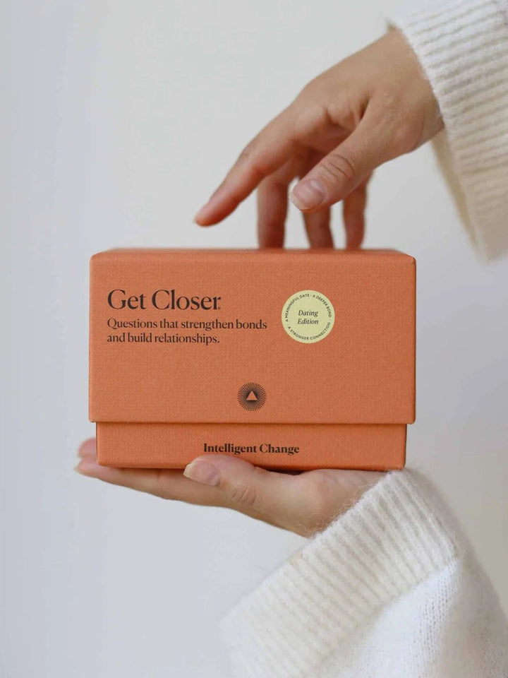 Intelligent Change Get Closer Dating Edition Question Card Game | Twentyseven Toronto