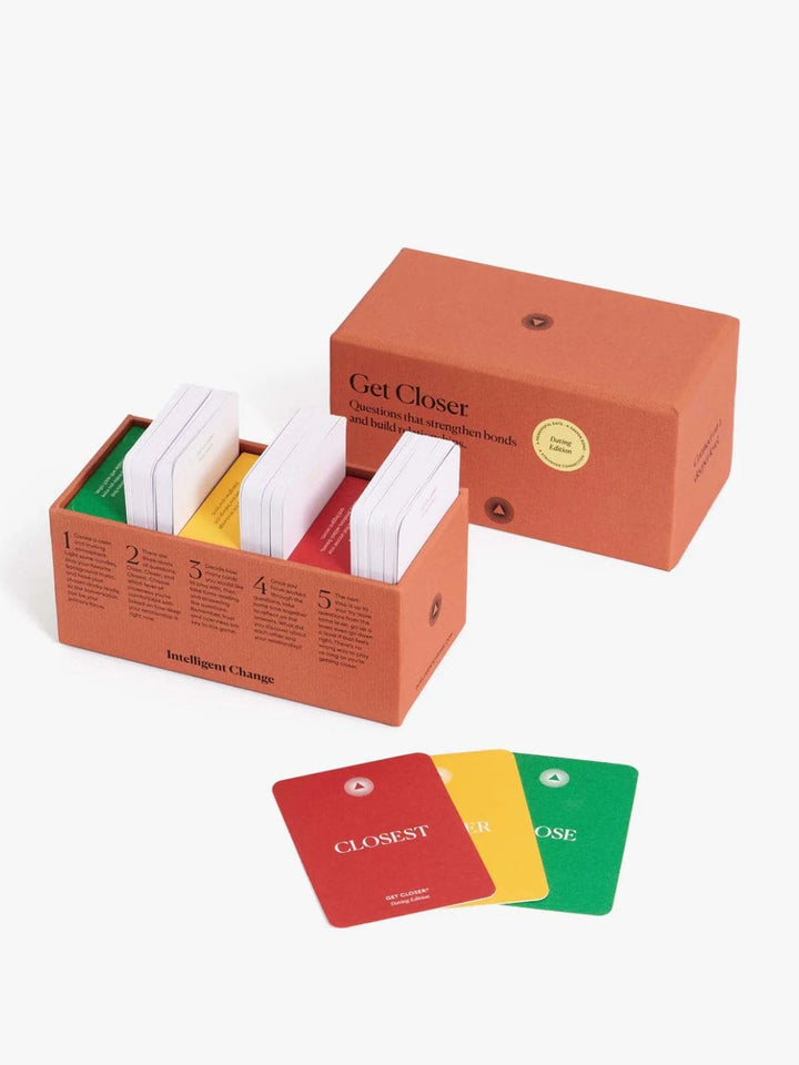 Intelligent Change Get Closer Dating Edition Question Card Game | Twentyseven Toronto