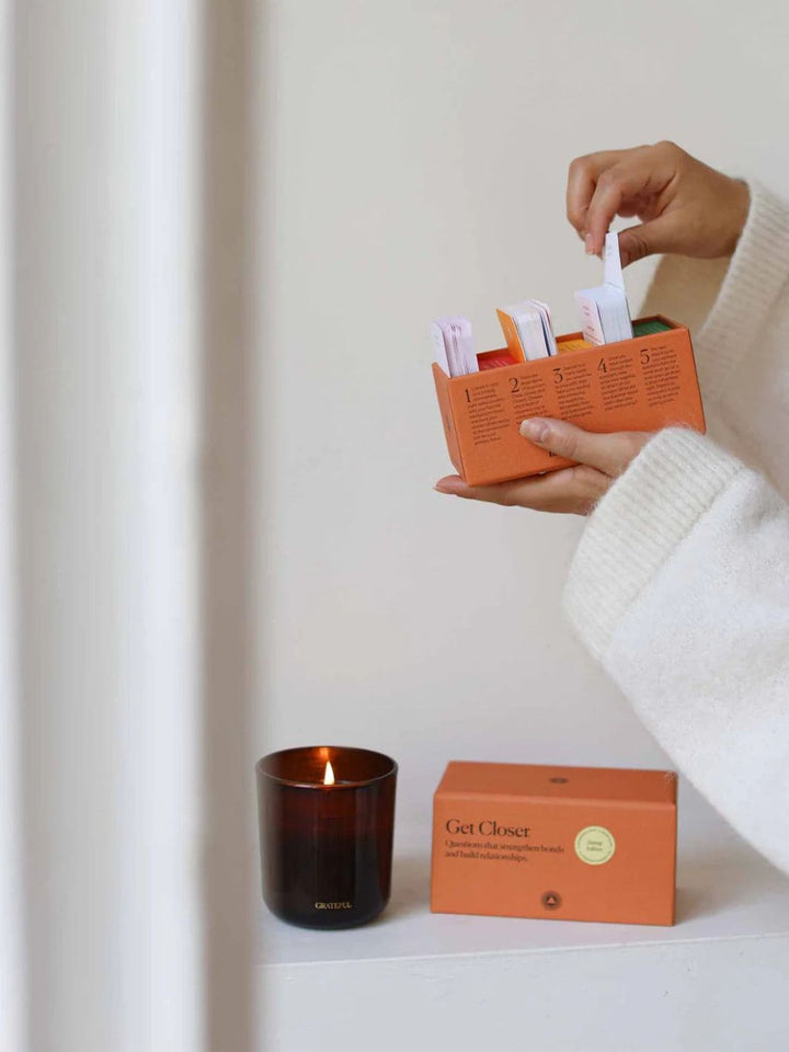 Intelligent Change Get Closer Dating Edition Question Card Game | Twentyseven Toronto