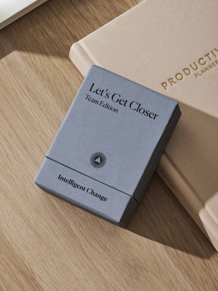 Intelligent Change Get Closer Team Edition Question Card Game | Twentyseven Toronto
