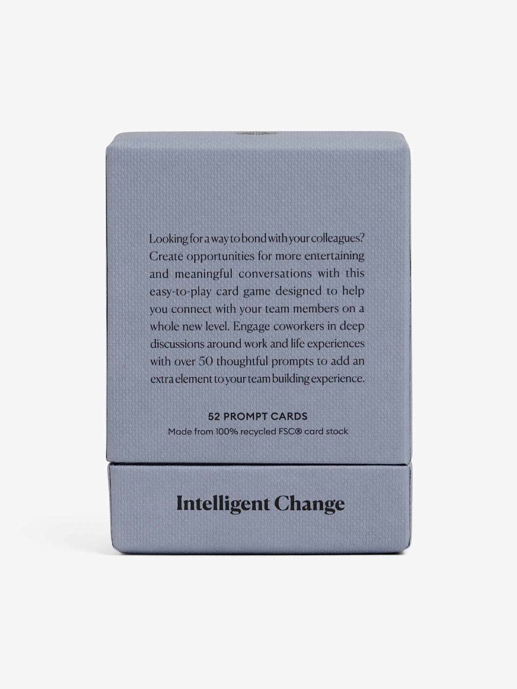Intelligent Change Get Closer Team Edition Question Card Game | Twentyseven Toronto