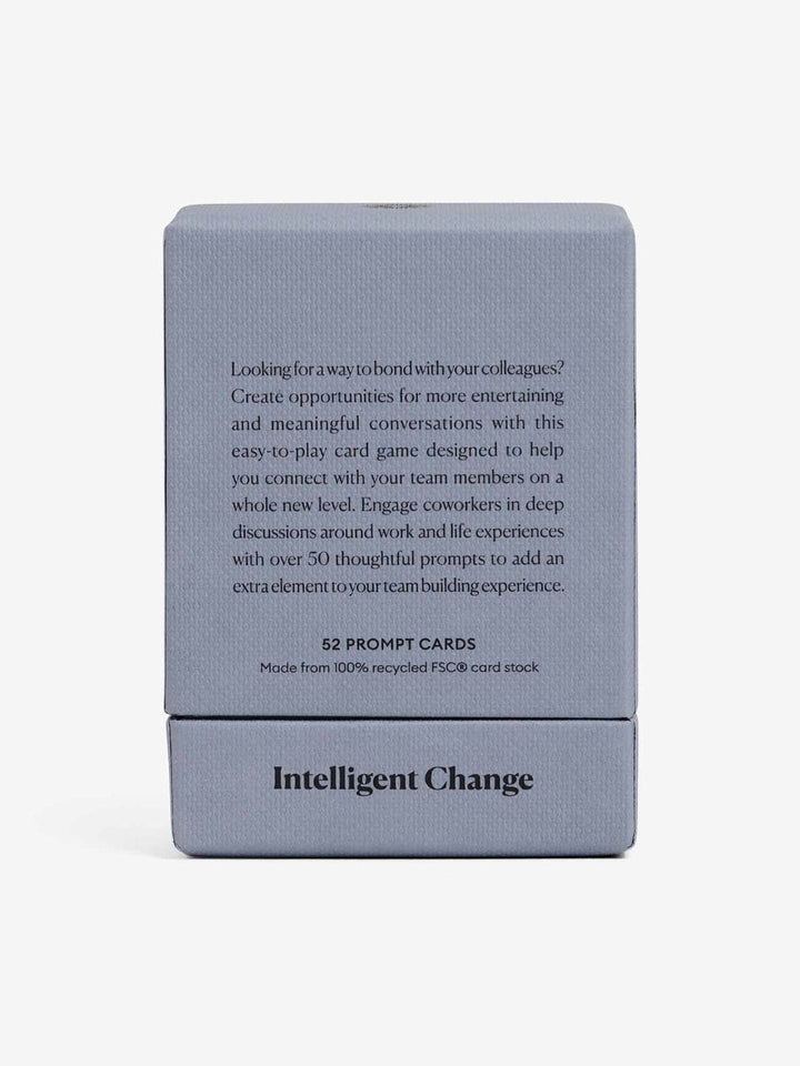 Intelligent Change Get Closer Team Edition Question Card Game | Twentyseven Toronto