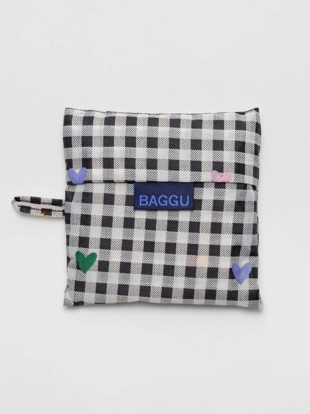 Twentyseven Toronto - BAGGU Gingham Hearts Bag