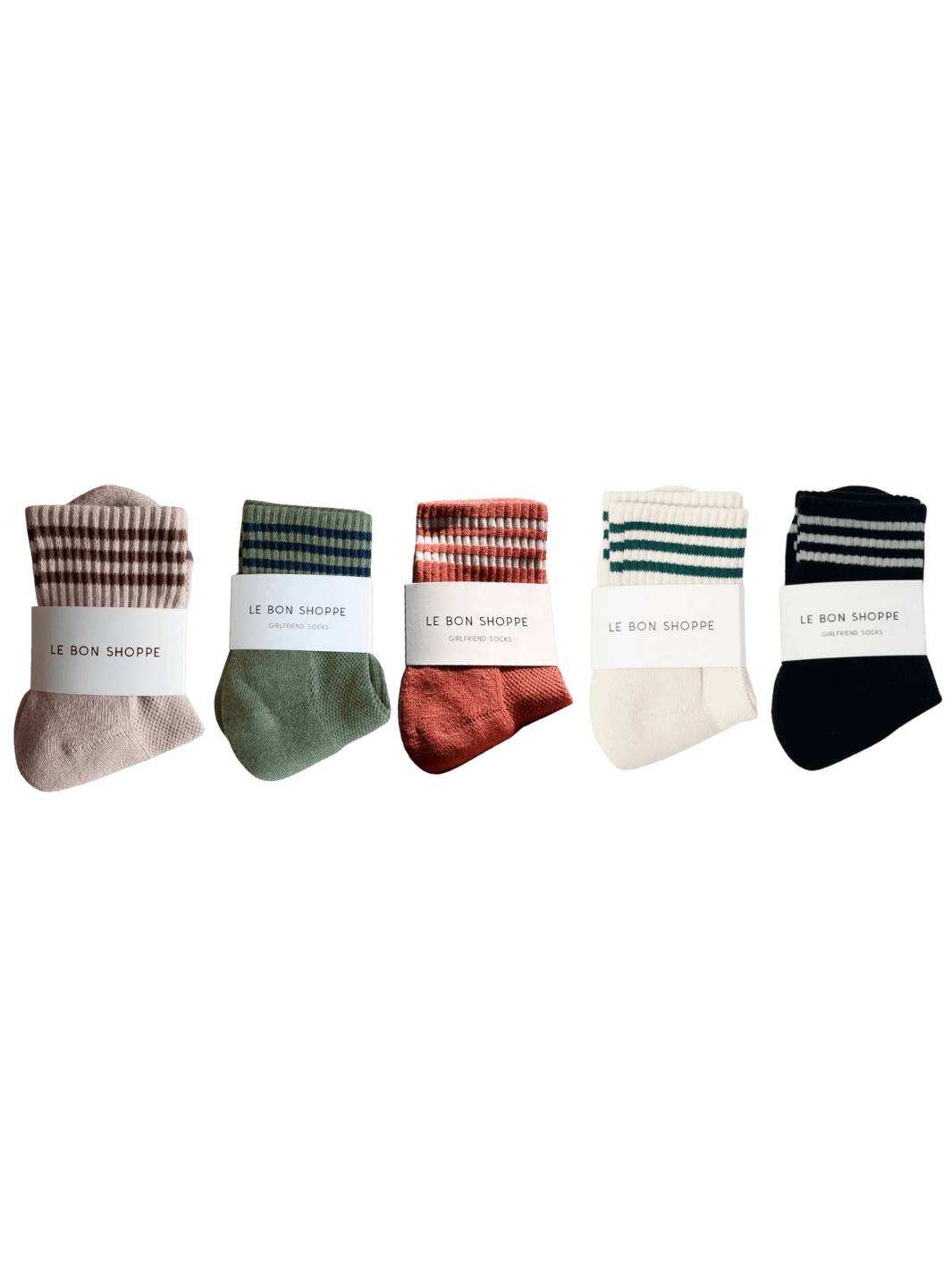 Girlfriend Sock Set - Pack of 5