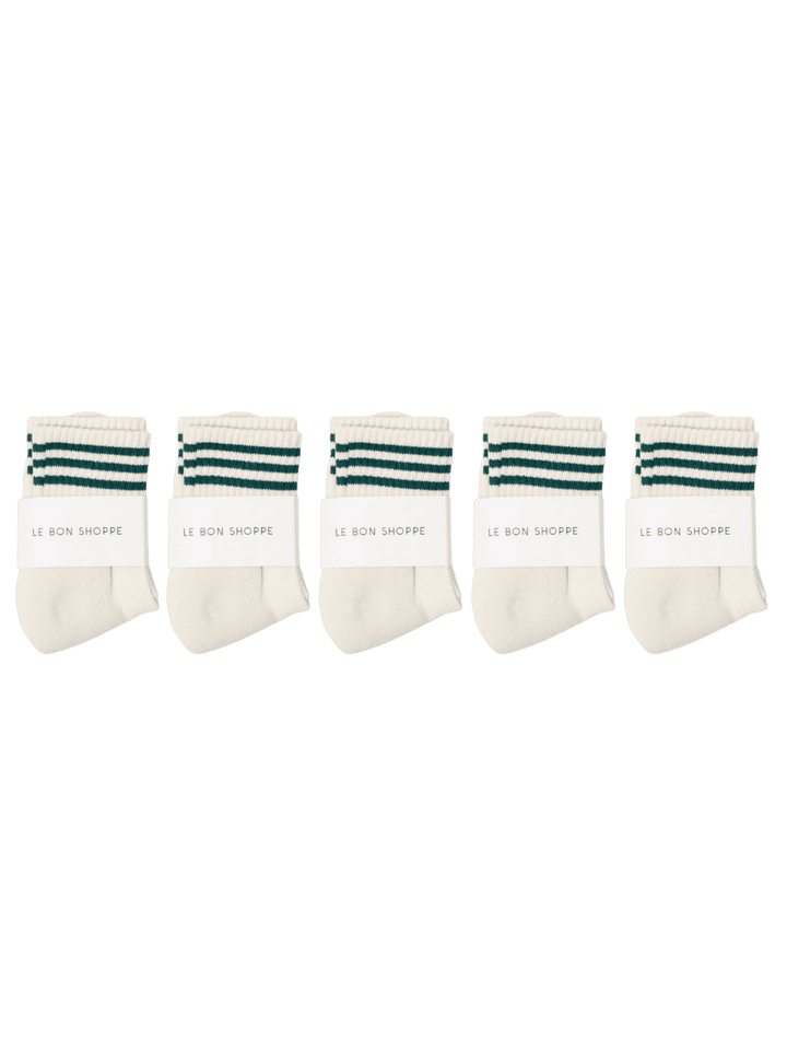 Le Bon Shoppe Girlfriend Sock Egret Set - Pack of 5 | Twentyseven Toronto