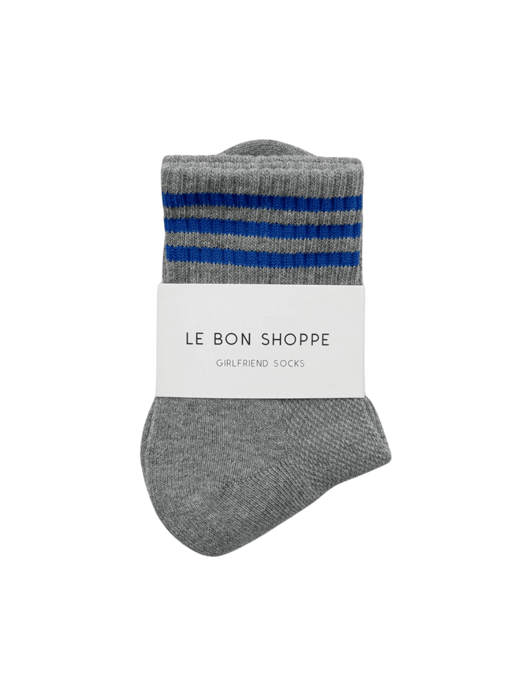 Le Bon Shoppe Girlfriend Sock - Grey | Twentyseven Toronto 