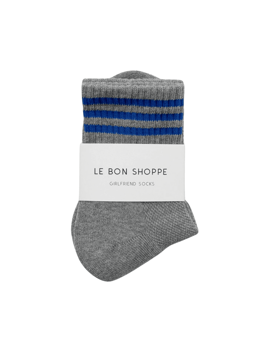 Le Bon Shoppe Girlfriend Sock - Grey | Twentyseven Toronto 